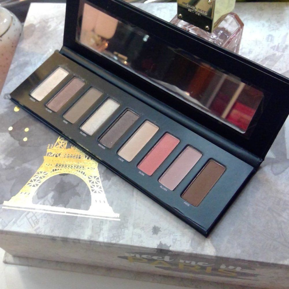 StudioMakeup Ease-To-Wear Eyeshadow Palette